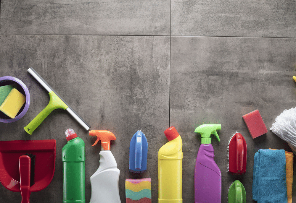 Hóa chất tẩy rửa vệ sinh công nghiệp